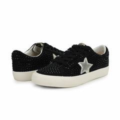 GRANDE - BLACK FULL RHINESTONE | Vintage Havana Shoes