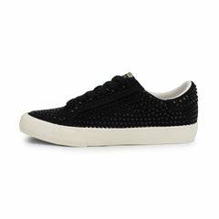 GRANDE - BLACK FULL RHINESTONE | Vintage Havana Shoes