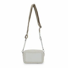 MINI MEME - WHITE RAFIA MIX | Vintage Havana Accessories