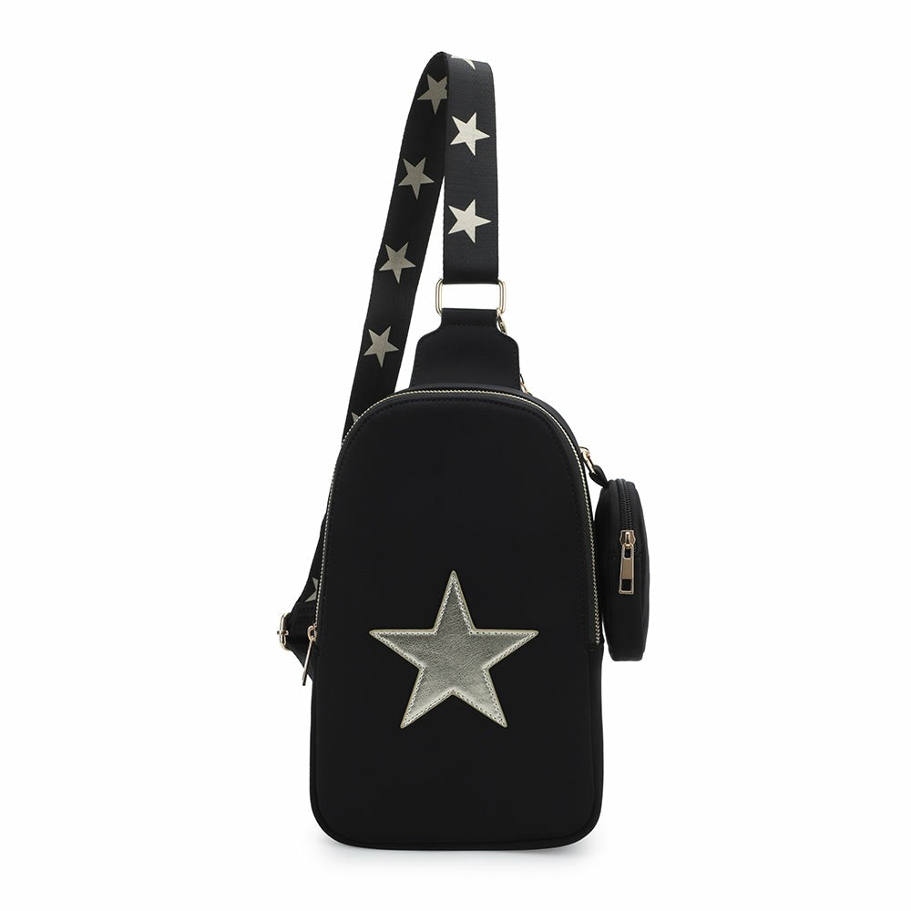 Kety Bag - Black/ Gold | Vintage Havana Accessories