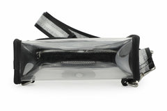 Alexa Bag - Clear Black | Vintage Havana Accessories