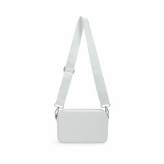 JOYCE BAG - WHITE CHEETAH | Vintage Havana Accessories