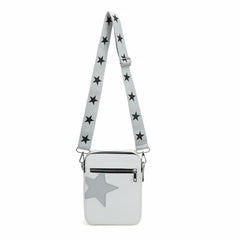 JOY BAG - SILVER CROCO | Vintage Havana Accessories