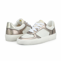 FAST - WHITE METALLIC BRONZE | Vintage Havana Shoes