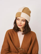 SEAM PATTERN BEANIE - TAN | Vintage Havana Accessories