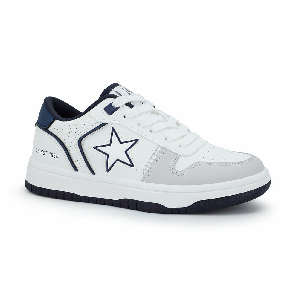 FRESH - WHITE GREY BLUE | Vintage Havana Shoes