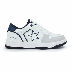 FRESH - WHITE GREY BLUE | Vintage Havana Shoes