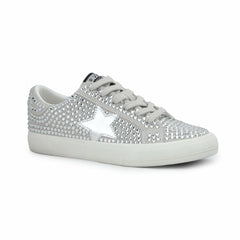 GRANDE - SILVER FULL RHINESTONE | Vintage Havana Shoes