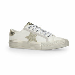 KIDS ALIVE - WHITE GOLD | Vintage Havana Shoes