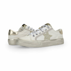 KIDS ALIVE - WHITE GOLD | Vintage Havana Shoes