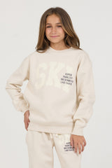 Kids Bone Ski Location Crew | Vintage Havana Clothing