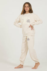 Kids Bone Ski Location Crew | Vintage Havana Clothing