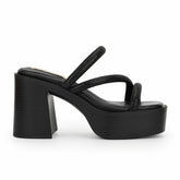 Nova Sandal - Black | Vintage Havana Shoes