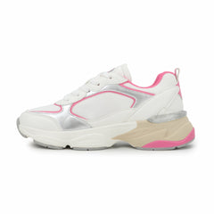 DASH 6 - WHITE/SILVER/PINK | Vintage Havana Shoes