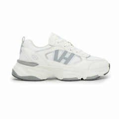 DASH 10 - WHITE/GREY | Vintage Havana Shoes