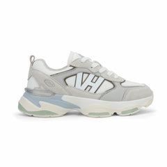 DASH 12 - WHITE/GREY/TAUPE | Vintage Havana Shoes