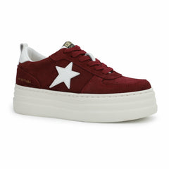 HUNTER - MAROON | Vintage Havana Shoes