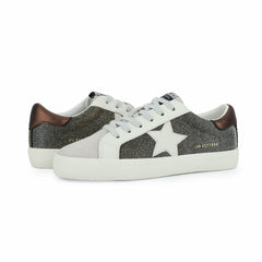 FLAIR - BLACK/GOLD METALLIC | Vintage Havana Shoes