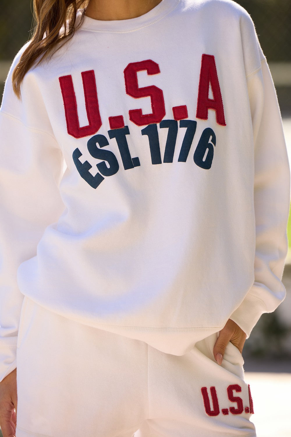 Surf Wash Fleece Crew | Vintage Havana Clothing