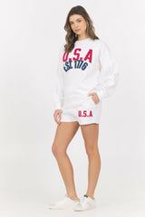 Surf Wash Fleece Crew | Vintage Havana Clothing