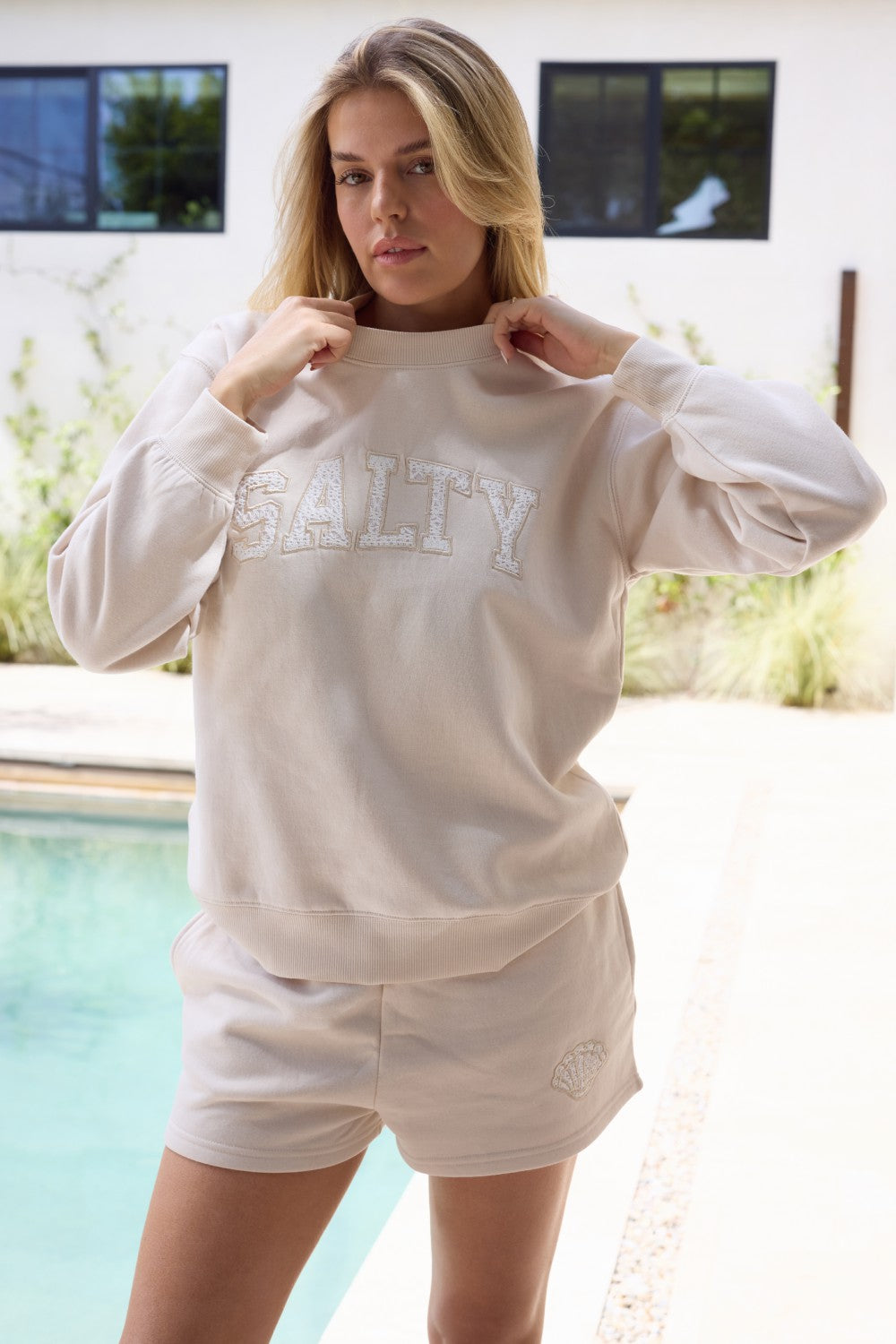 Surf Wash Crew Crochet | Vintage Havana Clothing