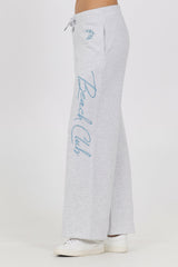 Embroidered Garment Dye Wide Leg Pants | Vintage Havana Clothing