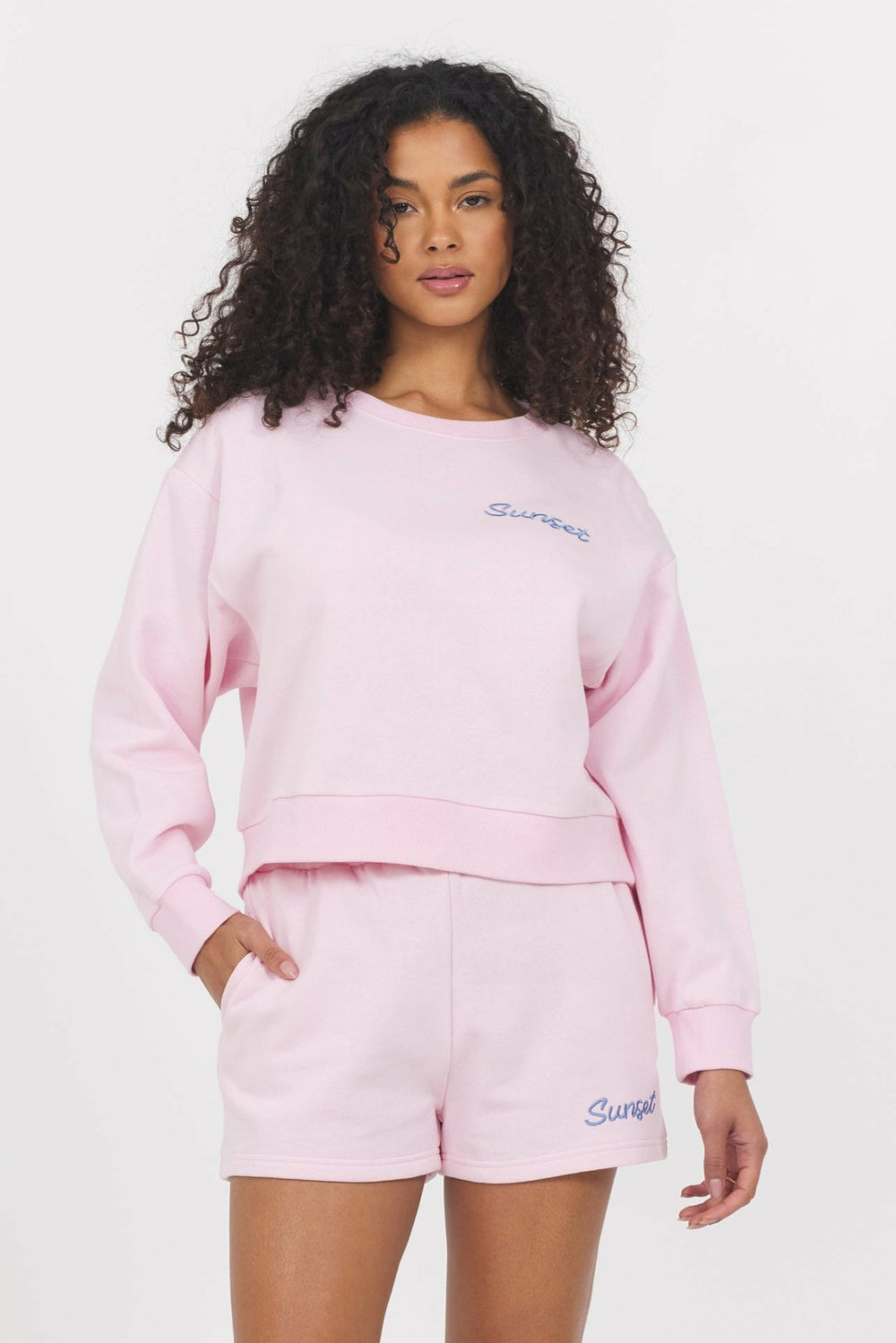 Embroidered Heavy Surf Wash Crew | Vintage Havana Clothing