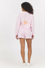 Embroidered Heavy Surf Wash Crew | Vintage Havana Clothing