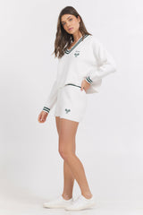 Varsity Knit Shorts | Vintage Havana Clothing
