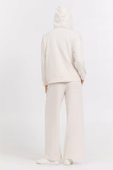 Suede Terry Zip Up | Vintage Havana Clothing