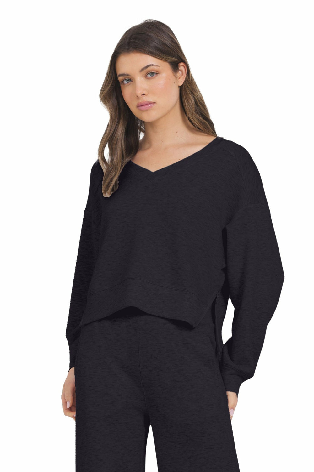 Black Cloud V Neck | Vintage Havana Clothing