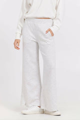 Egg Shell Cloud Wide Leg Pant | Vintage Havana Clothing