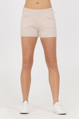 Knit Shorts w/ Whipstitch | Vintage Havana Clothing