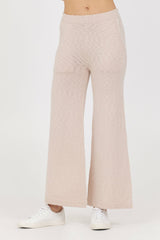 Knit Pants w/ Whipstitch | Vintage Havana Clothing