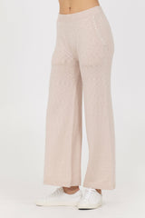 Knit Pants w/ Whipstitch | Vintage Havana Clothing
