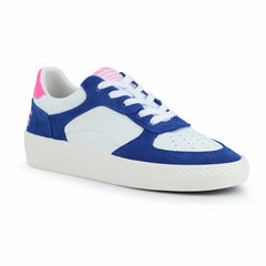 FAST - ELECTRIC BLUE/NEON PINK | Vintage Havana Shoes