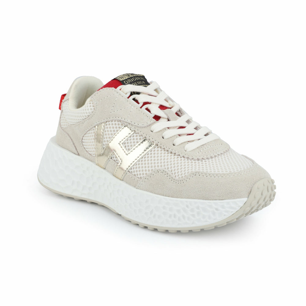 STARLING - OFF WHITE/RED | Vintage Havana Shoes