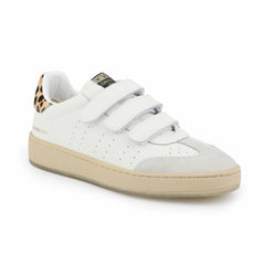 EASE - WHITE/CHEETAH | Vintage Havana Shoes