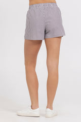 Poplin Stripe Short | Vintage Havana Clothing