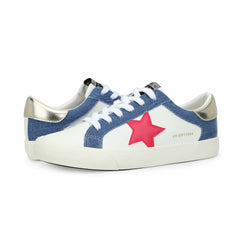 MIGHTY - DENIM/ PINK POP | Vintage Havana Shoes