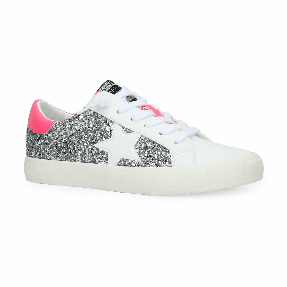MIGHTY - PINK GLITTER MULTI | Vintage Havana Shoes