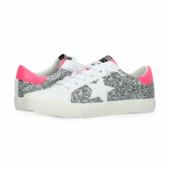 MIGHTY - PINK GLITTER MULTI | Vintage Havana Shoes