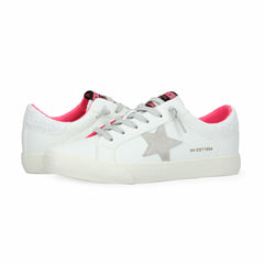 MIGHTY - WHITE PINK SPLASH | Vintage Havana Shoes