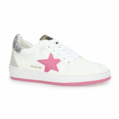 TAMMY - WHITE PINK GLITTER POP | Vintage Havana Shoes
