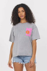 Washed Graphic Tee - NO BAD DAYS | Vintage Havana Clothing