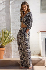 Animal Print Pants | Vintage Havana Clothing