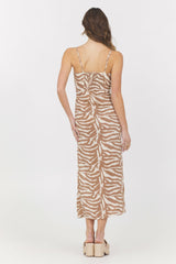 Woven Cut Out Dress | Vintage Havana Clothing