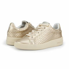 LUNA - GOLD WOVEN | Vintage Havana Shoes