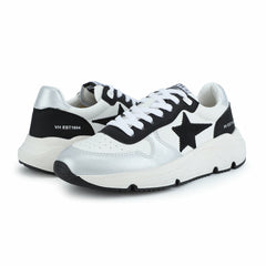 Nova - BLACK/ SILVER | Vintage Havana Shoes