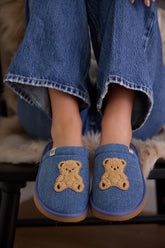 Relax - DENIM TEDDY | Vintage Havana Shoes